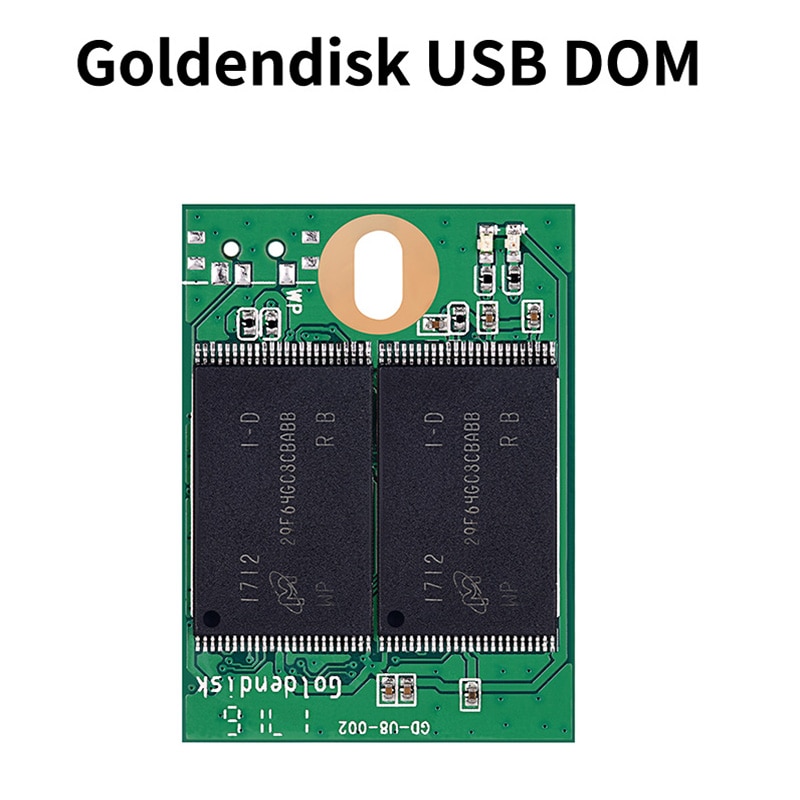 Goldendisk  32GB USB SSD, 9  IDE ý, ..